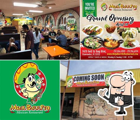 mega burrito menu|Mega Burrito Restaurant .